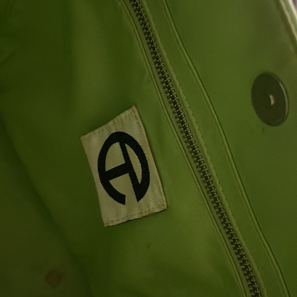 Green Telfair purse - Picture 5 of 8